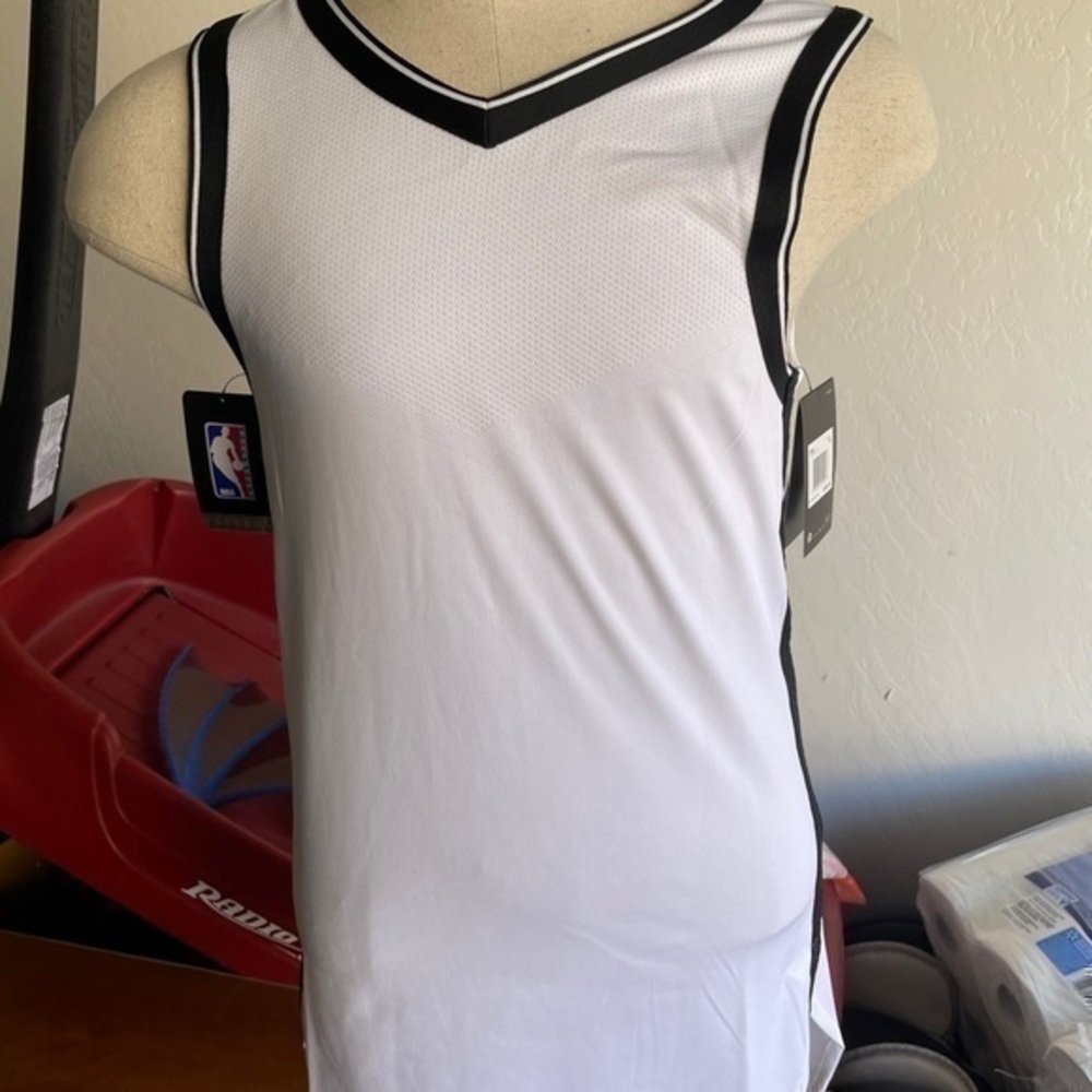 New Men’s Nike AEROSWIFT NBA Black White Blank Ba